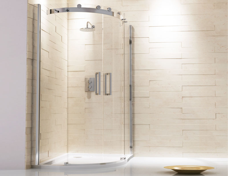 Click here to view and / or buy the Technik 8+ Offset Quadrant Designer Shower Enclosure